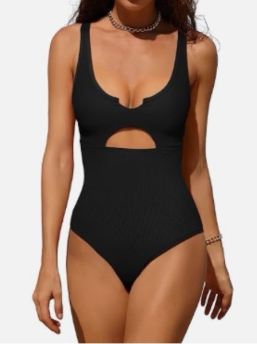 Charmo Ribbed One Piece Bathing